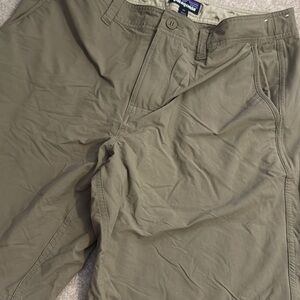 Patagonia Sage Green Casual Shorts
